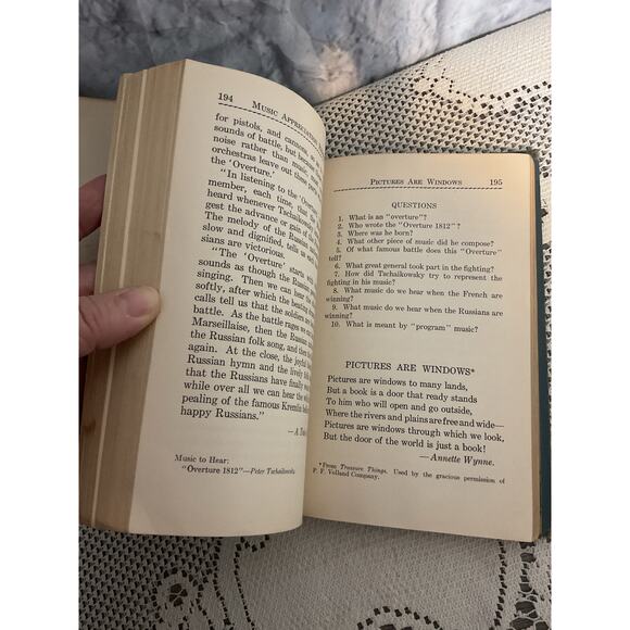 1927 Music Appreciation Reader, Book Four by Hazel Gertrude Kinscella - Picture 8 of 13